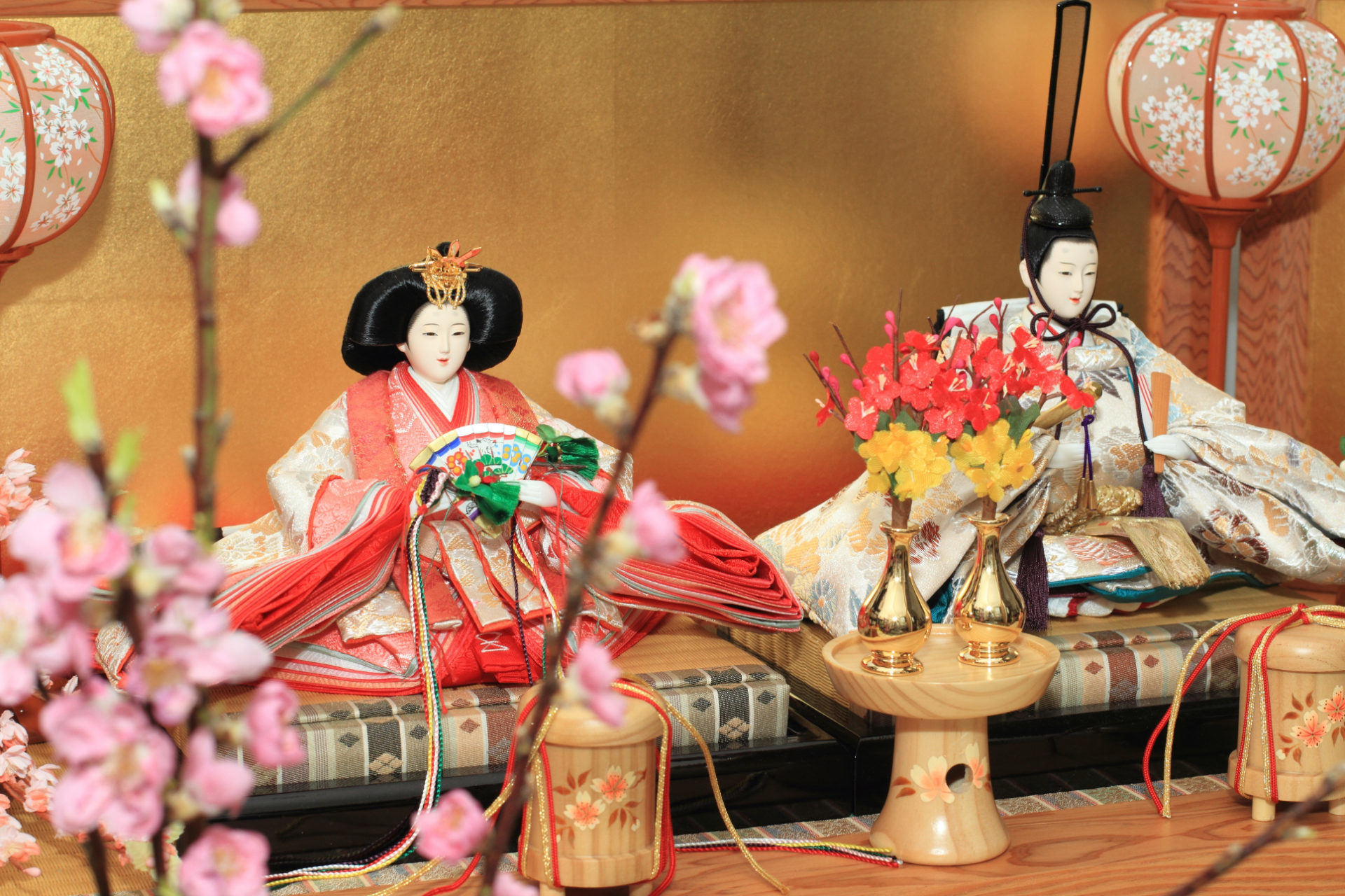 Hinamatsuri – a festival of girls, dolls and spring